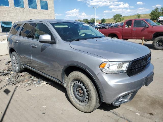 1C4SDJFT0GC442015 - 2016 DODGE DURANGO SSV SILVER photo 4