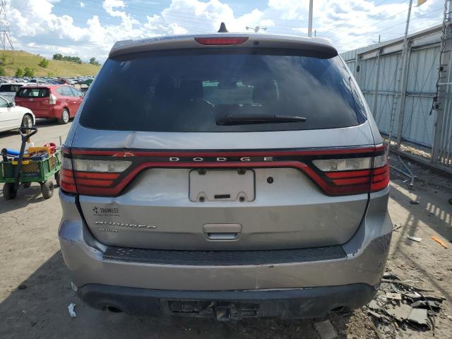 1C4SDJFT0GC442015 - 2016 DODGE DURANGO SSV SILVER photo 6