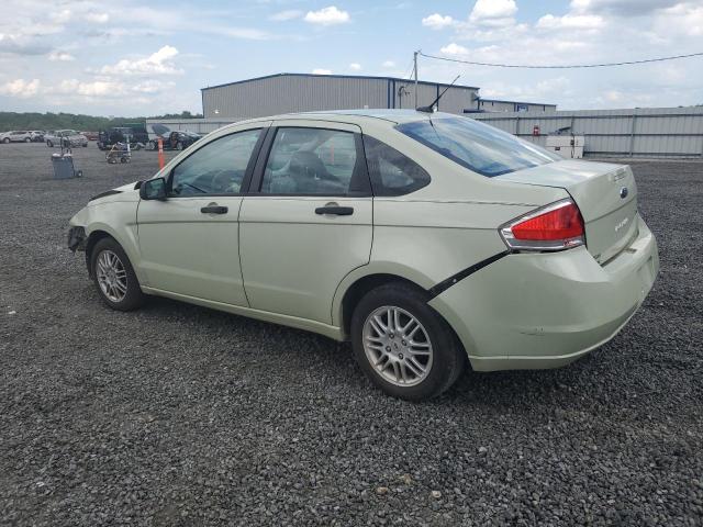 1FAHP3FN7BW158988 - 2011 FORD FOCUS SE TURQUOISE photo 2