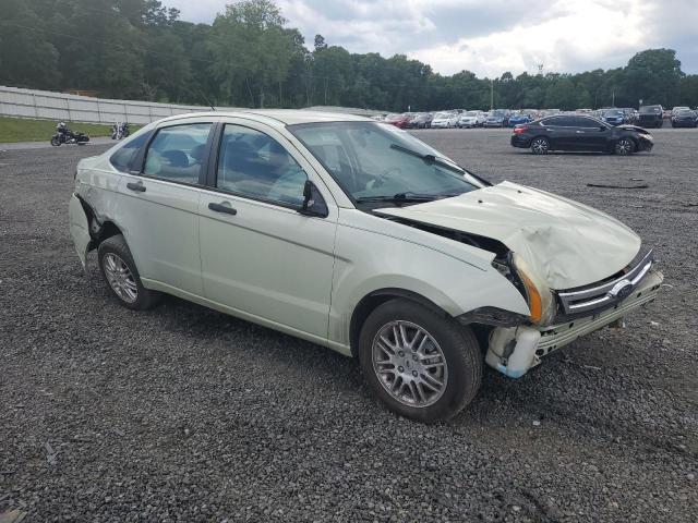 1FAHP3FN7BW158988 - 2011 FORD FOCUS SE TURQUOISE photo 4