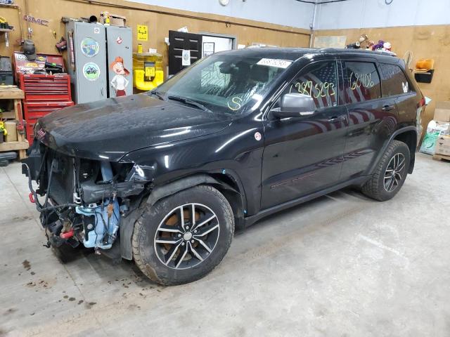 1C4RJFLGXHC746420 - 2017 JEEP GRAND CHER TRAILHAWK 黑色 照片 1