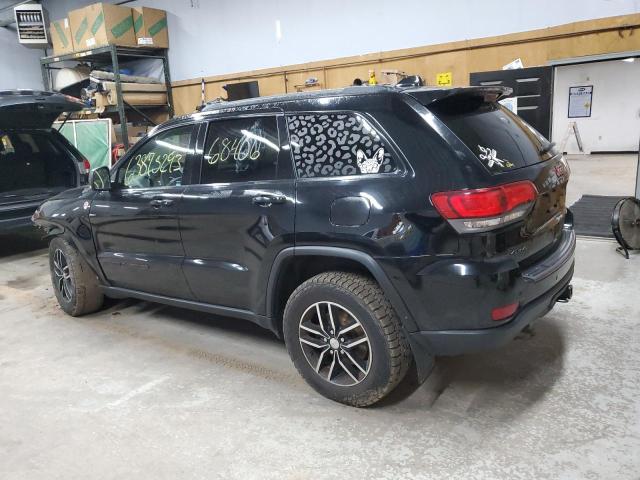 1C4RJFLGXHC746420 - 2017 JEEP GRAND CHER TRAILHAWK 黑色 照片 2
