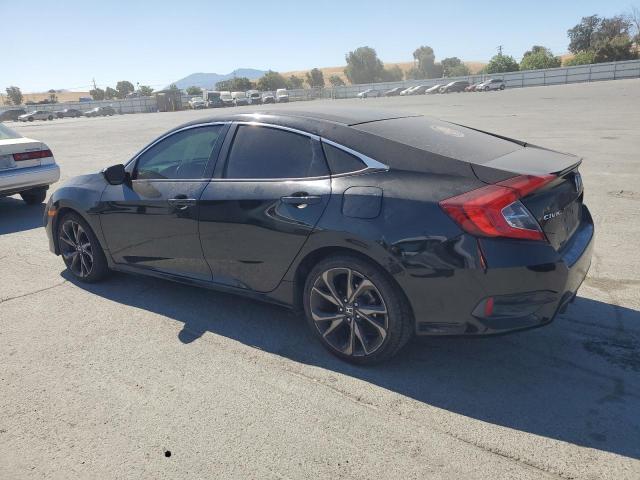 19XFC2F88LE203854 - 2020 HONDA CIVIC SPORT BLACK photo 2