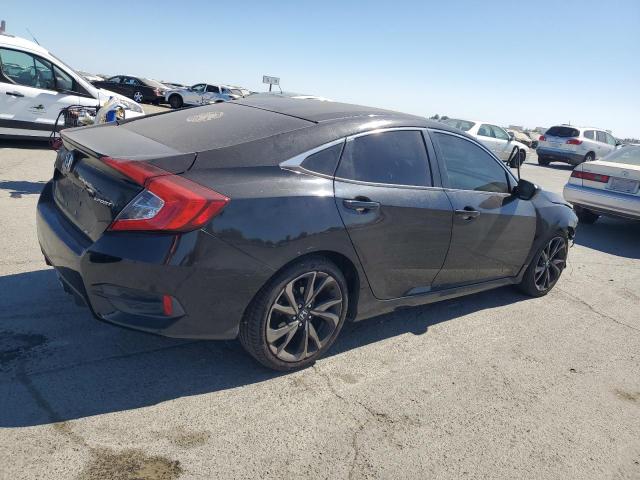 19XFC2F88LE203854 - 2020 HONDA CIVIC SPORT BLACK photo 3