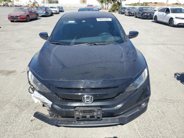 19XFC2F88LE203854 - 2020 HONDA CIVIC SPORT BLACK photo 5