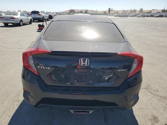 19XFC2F88LE203854 - 2020 HONDA CIVIC SPORT BLACK photo 6