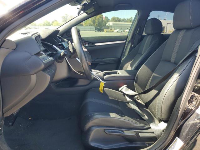 19XFC2F88LE203854 - 2020 HONDA CIVIC SPORT BLACK photo 7