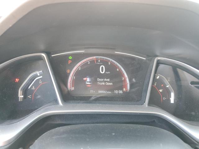 19XFC2F88LE203854 - 2020 HONDA CIVIC SPORT BLACK photo 9