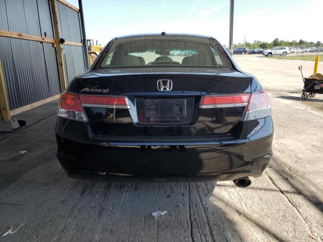 1HGCP2F8XCA206511 - 2012 HONDA ACCORD EXL BLACK photo 6