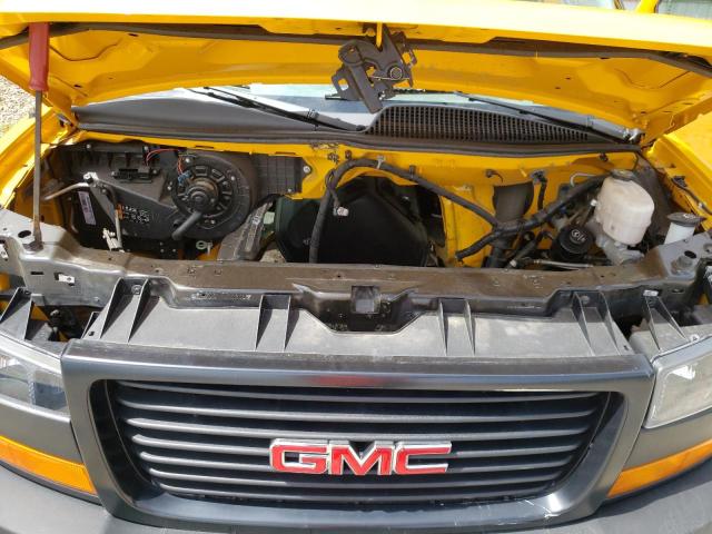 7GZ37TC77NN003235 - 2022 GMC SAVANA CUTAWAY G3500 YELLOW photo 12