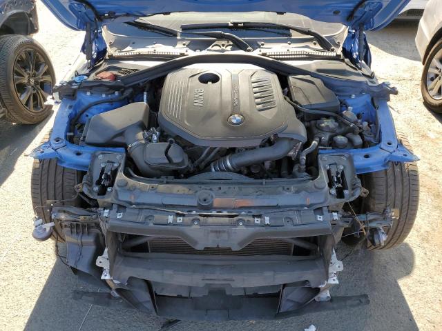 WBA8B3C5XHK777367 - 2017 BMW 340 I BLUE photo 11