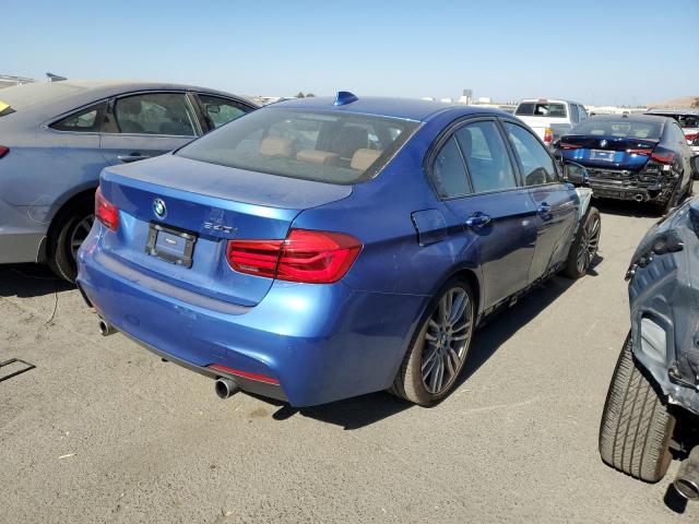 WBA8B3C5XHK777367 - 2017 BMW 340 I BLUE photo 3