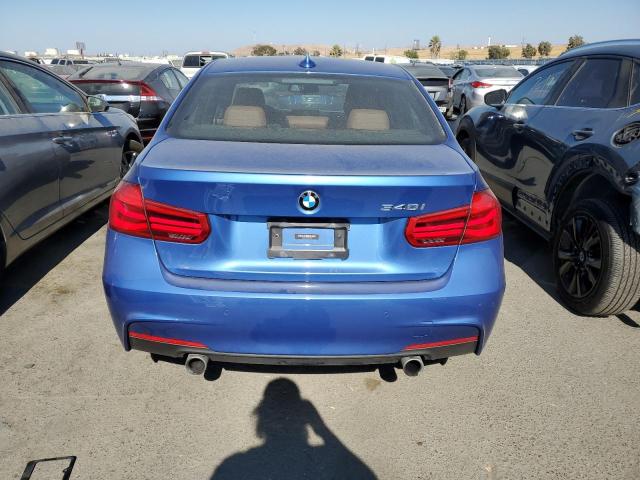 WBA8B3C5XHK777367 - 2017 BMW 340 I BLUE photo 6