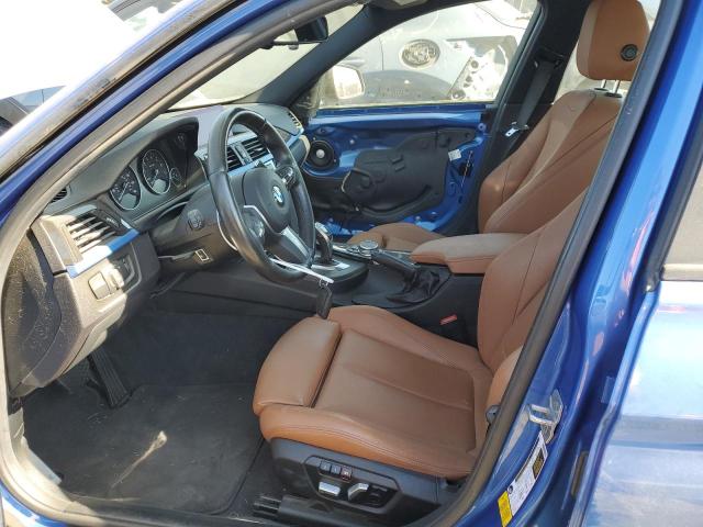 WBA8B3C5XHK777367 - 2017 BMW 340 I BLUE photo 7