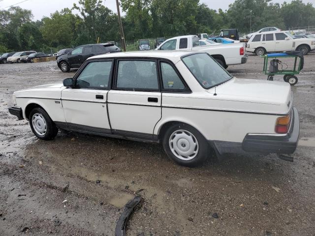 YV1AS8800P1488222 - 1993 VOLVO 240 WHITE photo 2