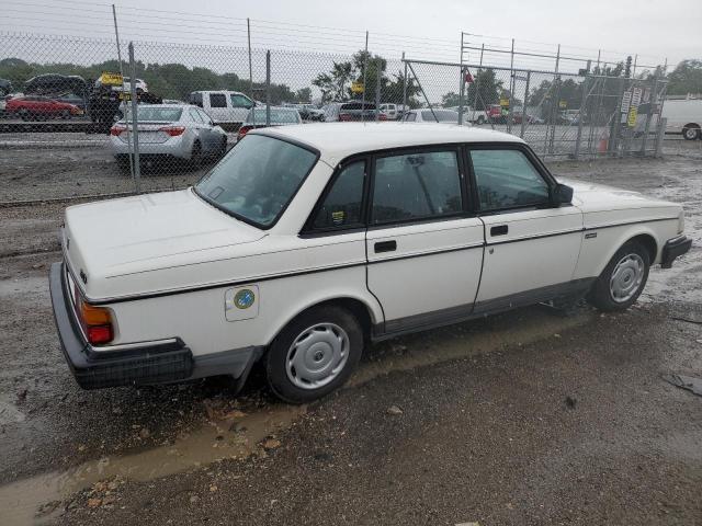 YV1AS8800P1488222 - 1993 VOLVO 240 WHITE photo 3