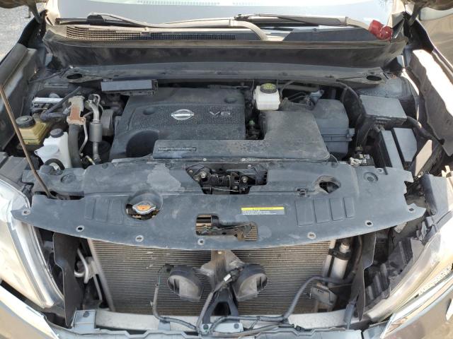 5N1AR2MMXFC661928 - 2015 NISSAN PATHFINDER S ნაცრისფერი ფოტო 12