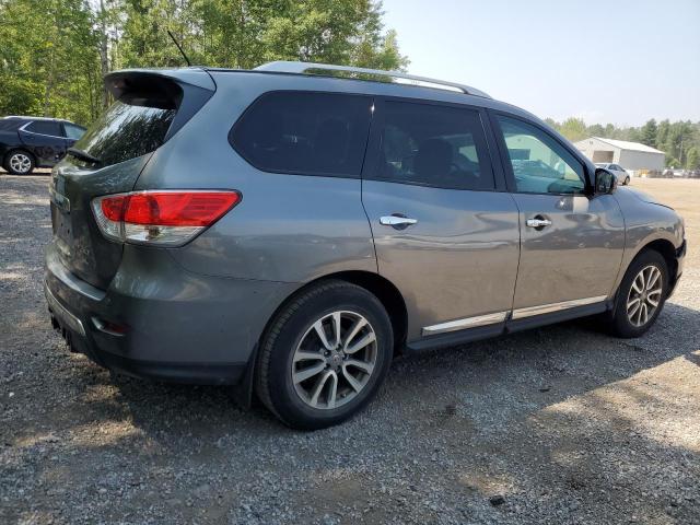 5N1AR2MMXFC661928 - 2015 NISSAN PATHFINDER S ნაცრისფერი ფოტო 3