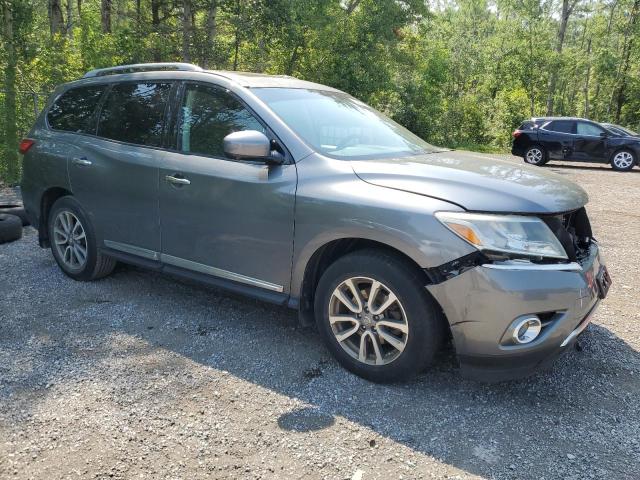 5N1AR2MMXFC661928 - 2015 NISSAN PATHFINDER S ნაცრისფერი ფოტო 4