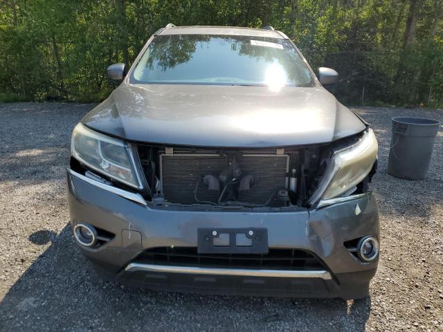5N1AR2MMXFC661928 - 2015 NISSAN PATHFINDER S ნაცრისფერი ფოტო 5