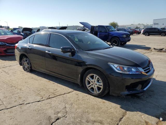 1HGCR3F87DA012665 - 2013 HONDA ACCORD EXL BLACK photo 4