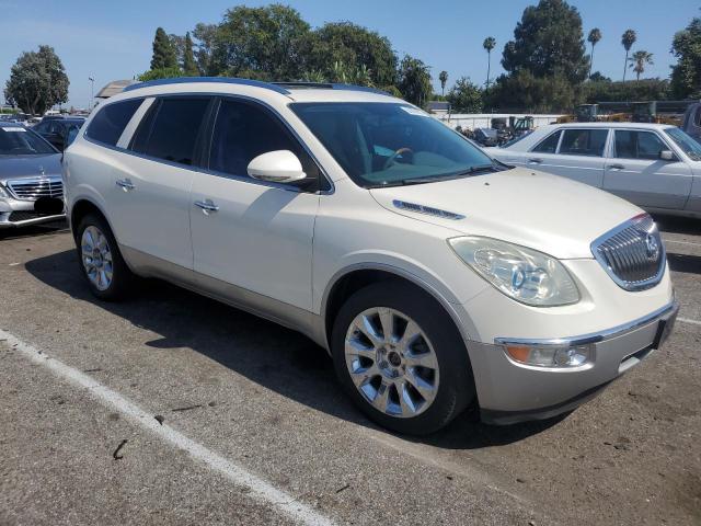 5GAKRCED3BJ351561 - 2011 BUICK ENCLAVE CXL CREAM photo 4