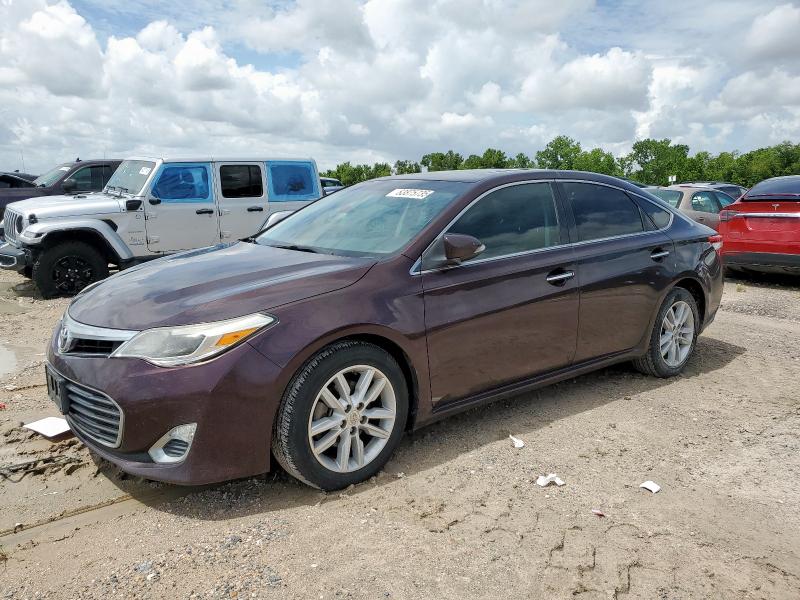 4T1BK1EB9FU149877 - 2015 TOYOTA AVALON XLE PURPLE photo 1