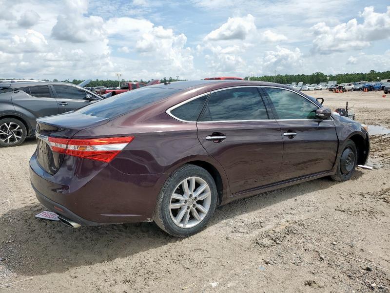 4T1BK1EB9FU149877 - 2015 TOYOTA AVALON XLE PURPLE photo 3