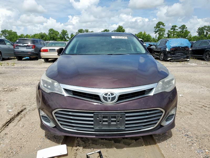 4T1BK1EB9FU149877 - 2015 TOYOTA AVALON XLE PURPLE photo 5