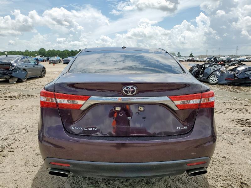 4T1BK1EB9FU149877 - 2015 TOYOTA AVALON XLE PURPLE photo 6