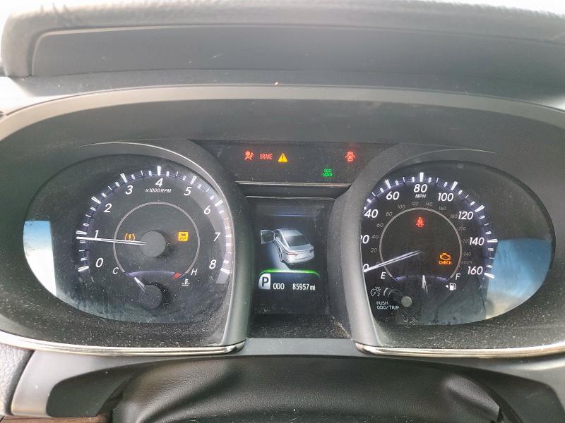 4T1BK1EB9FU149877 - 2015 TOYOTA AVALON XLE PURPLE photo 9