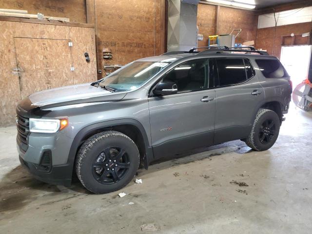 1GKKNLLS6MZ221617 - 2021 GMC ACADIA AT4 GRAY photo 1