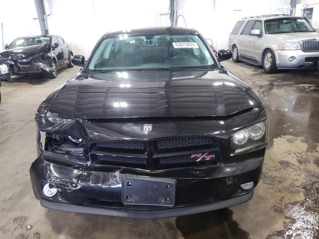 2B3CA8CT7AH293828 - 2010 DODGE CHARGER R/T BLACK photo 5