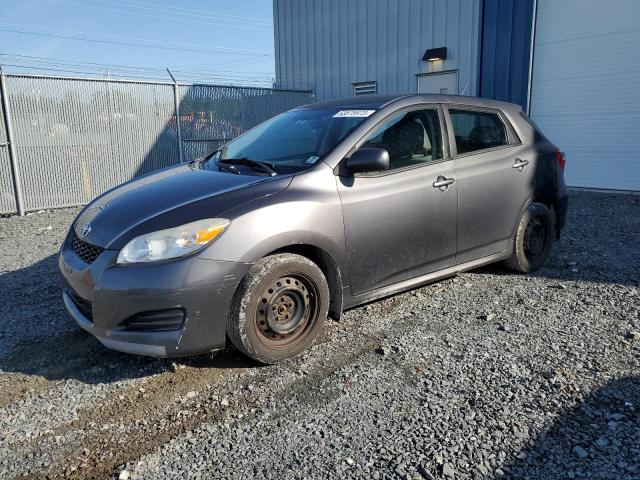 2T1KE40EX9C014360 - 2009 TOYOTA COROLLA MA S GRAY photo 1