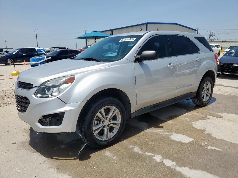 2016 CHEVROLET EQUINOX LS, 
