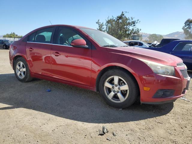 1G1PC5SB2E7335799 - 2014 CHEVROLET CRUZE LT RED photo 4