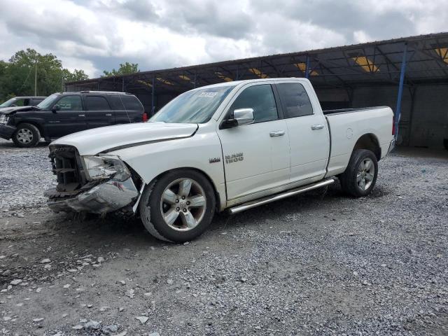 1C6RR6GT0GS163835 - 2016 RAM 1500 SLT WHITE photo 1