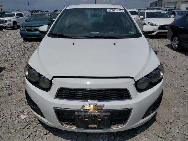 1G1JC5SH3E4197976 - 2014 CHEVROLET SONIC LT WHITE photo 5