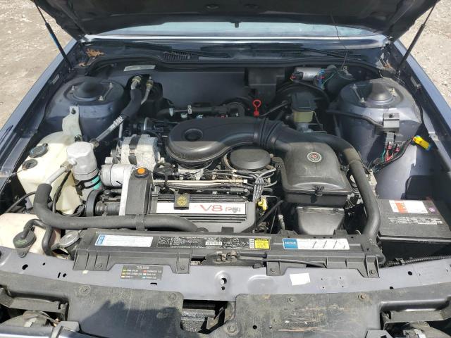 1G6CD5336L4211515 - 1990 CADILLAC DEVILLE GRAY photo 11