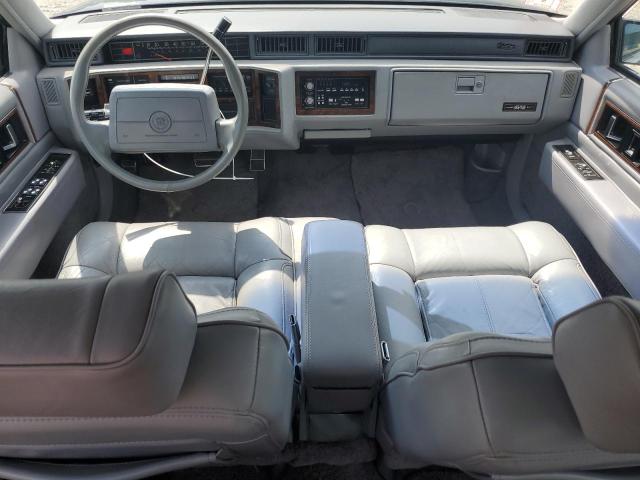 1G6CD5336L4211515 - 1990 CADILLAC DEVILLE GRAY photo 8