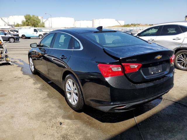 1G1ZD5STXPF178448 - 2023 CHEVROLET MALIBU LT BLACK photo 2