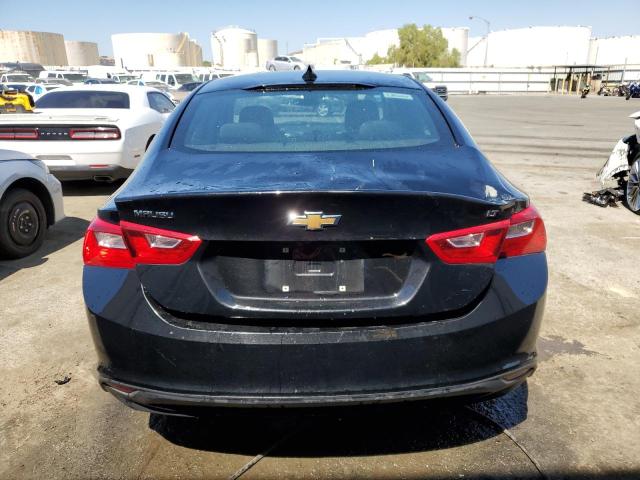 1G1ZD5STXPF178448 - 2023 CHEVROLET MALIBU LT BLACK photo 6