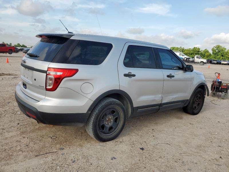 1FM5K8ARXFGA88269 - 2015 FORD EXPLORER POLICE INTERCEPTOR SILVER photo 3