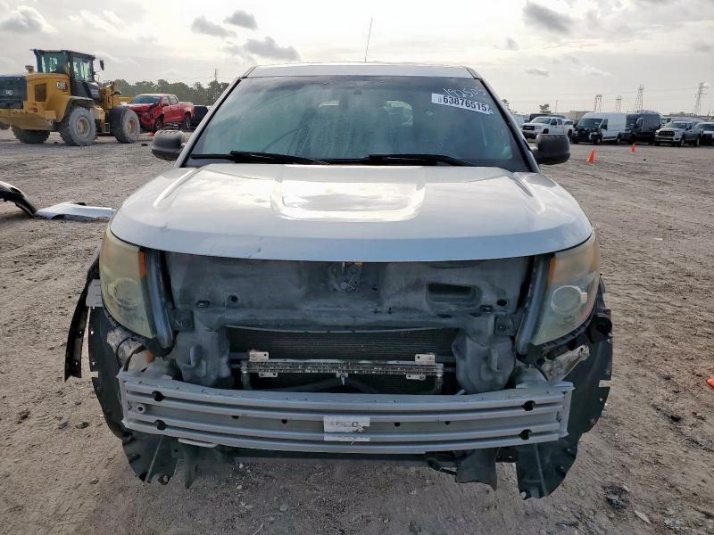 1FM5K8ARXFGA88269 - 2015 FORD EXPLORER POLICE INTERCEPTOR SILVER photo 5