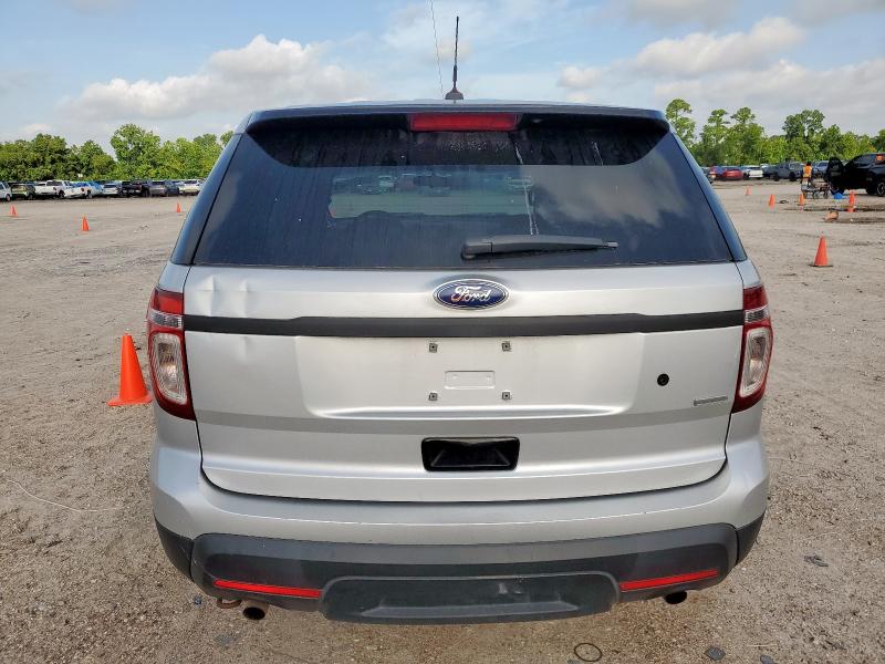 1FM5K8ARXFGA88269 - 2015 FORD EXPLORER POLICE INTERCEPTOR SILVER photo 6
