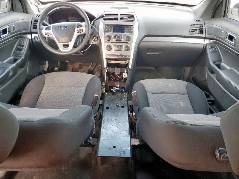 1FM5K8ARXFGA88269 - 2015 FORD EXPLORER POLICE INTERCEPTOR SILVER photo 8