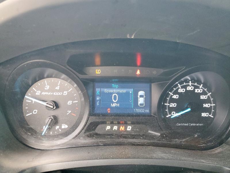 1FM5K8ARXFGA88269 - 2015 FORD EXPLORER POLICE INTERCEPTOR SILVER photo 9