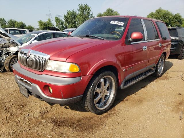 5LMPU28L8WLJ11571 - 1998 LINCOLN NAVIGATOR 红色 照片 1