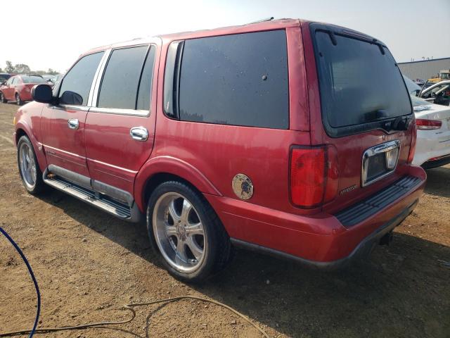 5LMPU28L8WLJ11571 - 1998 LINCOLN NAVIGATOR 红色 照片 2