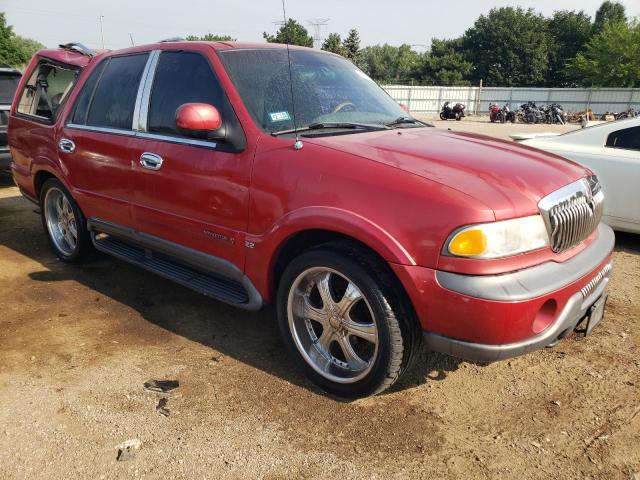 5LMPU28L8WLJ11571 - 1998 LINCOLN NAVIGATOR 红色 照片 4